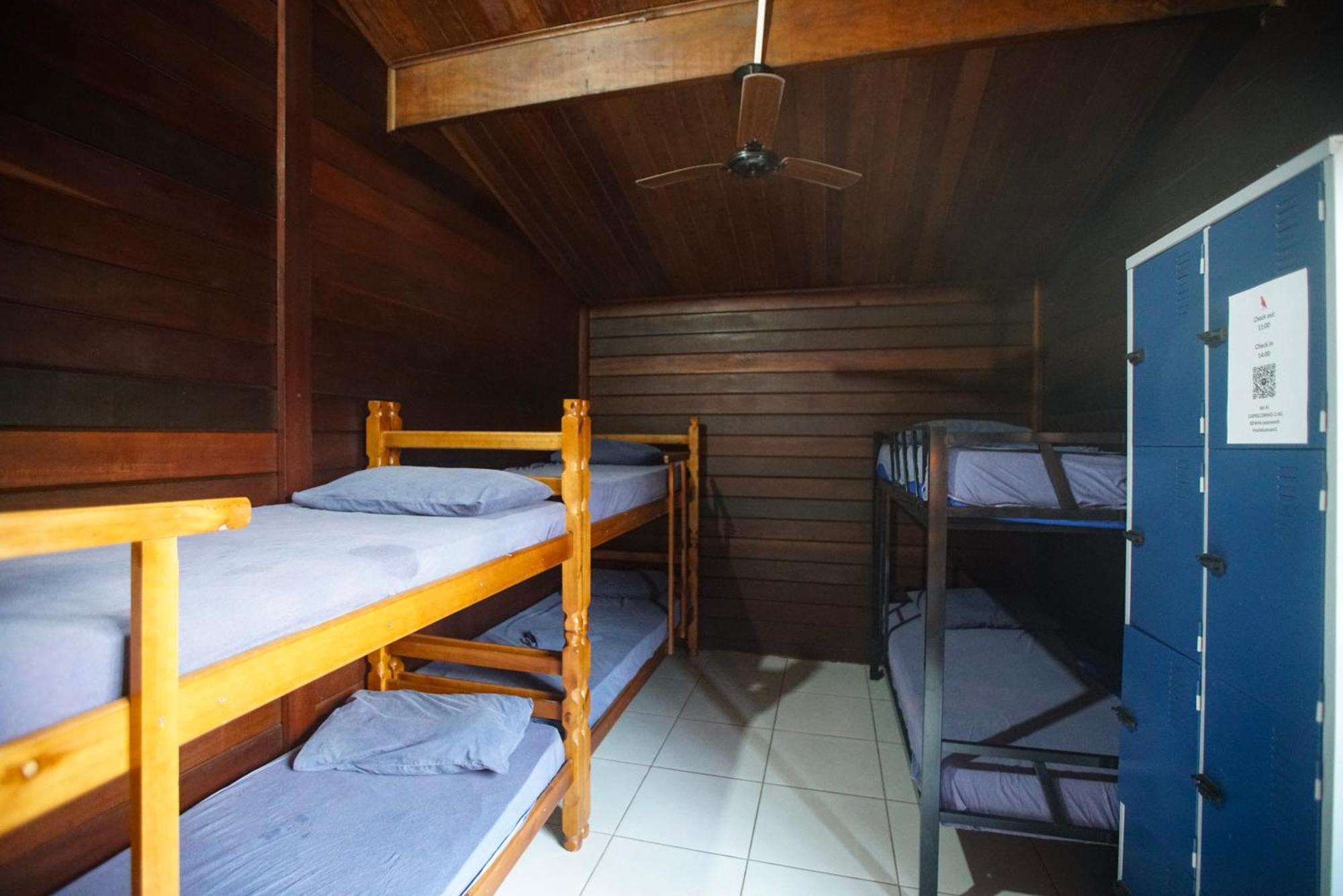 Hostel Capricornio Carcara Caraguatatuba Buitenkant foto
